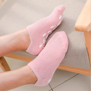 2023 Hot Sale Softening Dry Cracked Feet Skins Gel SPA Socks Soft Moisturizing Gel Moisturizing Socks Gloves