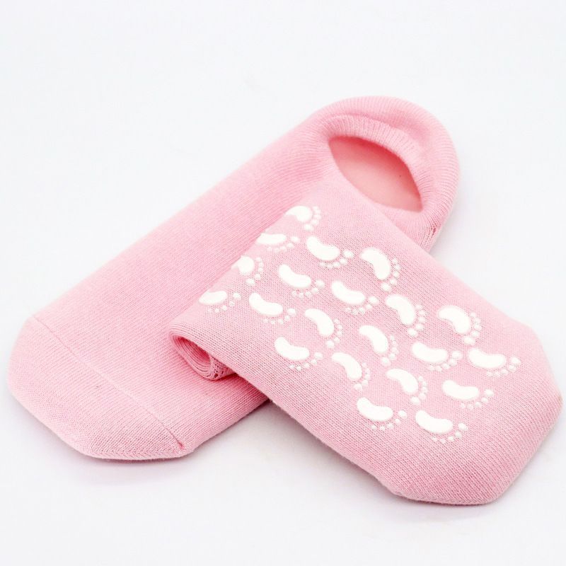 2023 Hot Sale Softening Dry Cracked Feet Skins Gel SPA Socks Soft Moisturizing Gel Moisturizing Socks Gloves