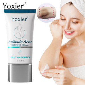 Yoxier Intimate Area Whitening Cream Women Private Part Whitening Vagina Neck Underarm Whitening Milk Lotion Whitening Skin Care