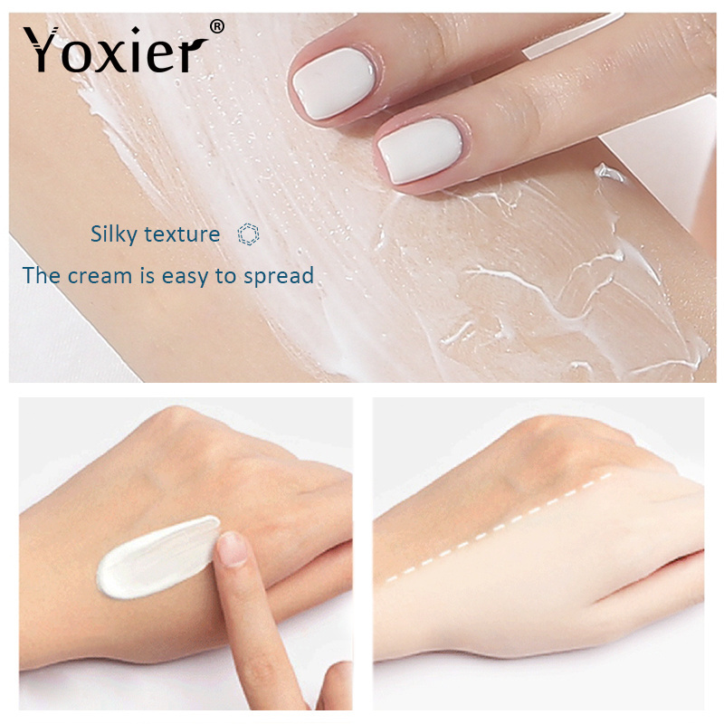 Yoxier Intimate Area Whitening Cream Women Private Part Whitening Vagina Neck Underarm Whitening Milk Lotion Whitening Skin Care