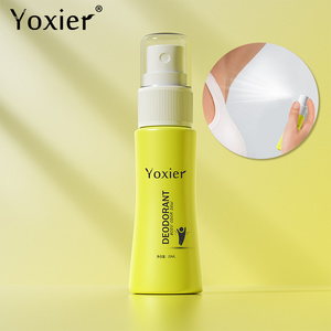 Yoxier Deodorant Spray Body Odor Dew Sweat Deodor Antiperspirant Remove Underarm Odors Spray Unisex Refreshing Body Perfume Care