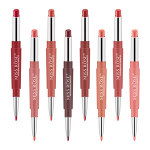 Miss Rose 20 Colors Long-lasting Lip Liner Matte Lip Pencil Waterproof Moisturizing Lipsticks Makeup Contour Cosmetics