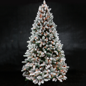 210 cm/7ft Snow artificial Christmas tree umbrella's Christmas tree Snow