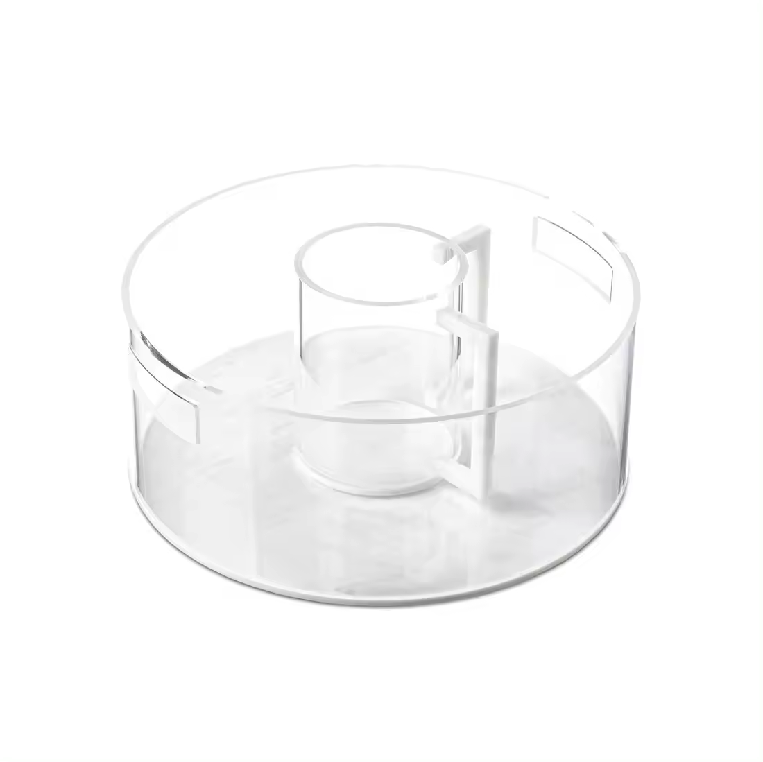 Custom Judaica Shabbos Shabbat Pesach Passover Seder Jewish Gift Lucite Wash Cup Bowl Acrylic Washing Cup and Bowl Set