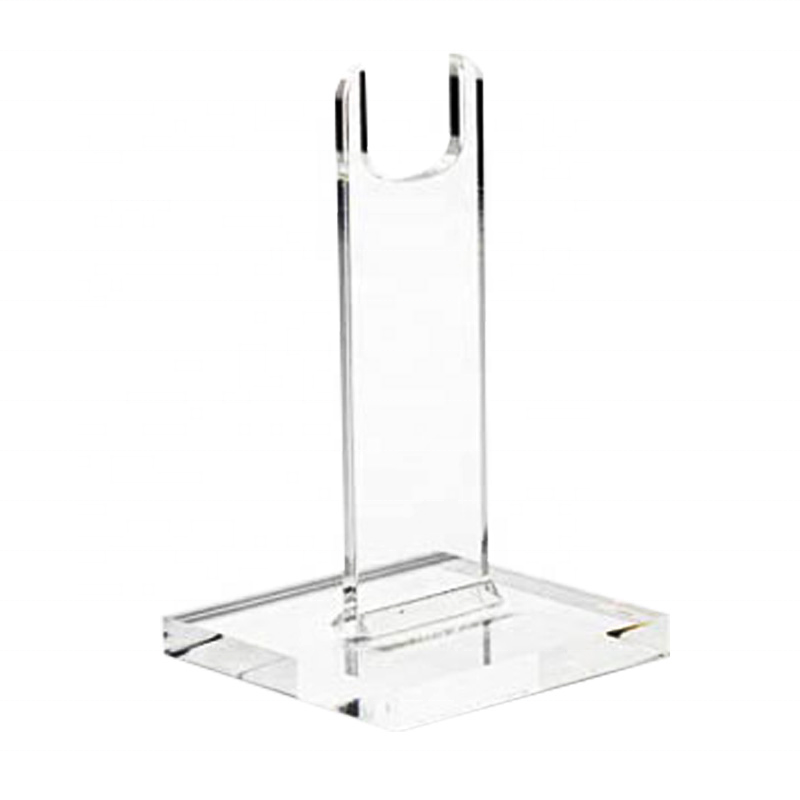 Custom Acrylic Gun Display Stand Clear Acrylic Sword Display Stand