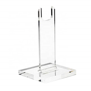 Custom Acrylic Gun Display Stand Clear Acrylic Sword Display Stand