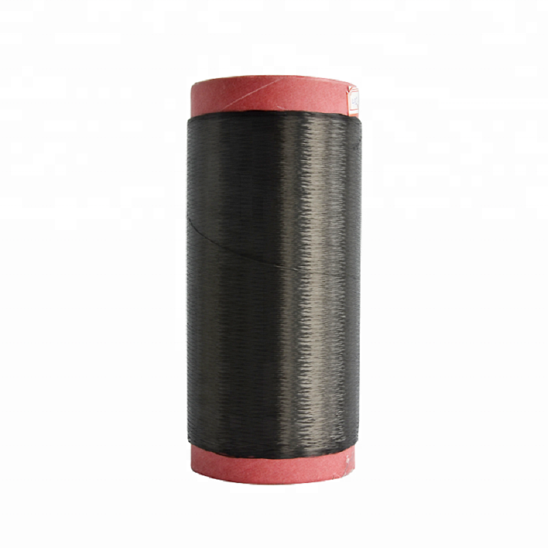 Black Rolls Carbon Fiber Heating Cable Heating Wire Silicone Rubber Silicone or PVC Optional Heating Cable for Concrete Tony