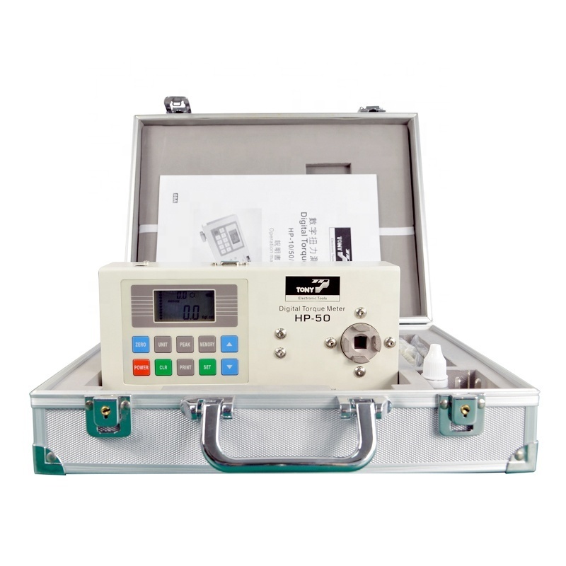 HP-50 Digital torque meter tester testing equipment supplier