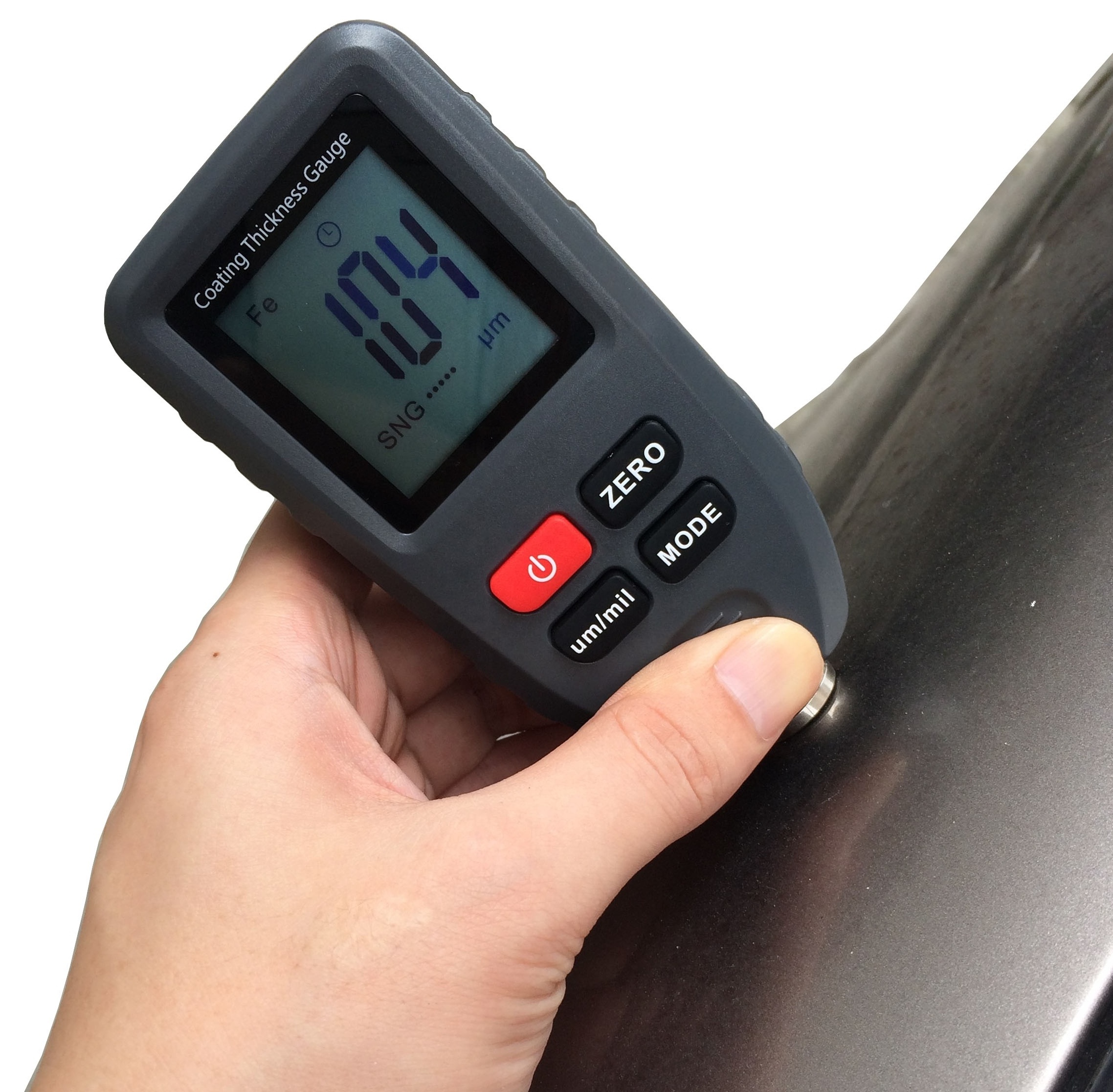 CT-100 Digital Car Paint Tester Coating Thickness Gauge