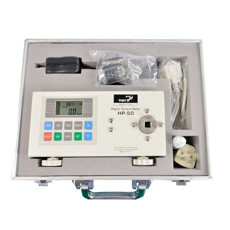 HP-50 Digital torque meter tester testing equipment supplier