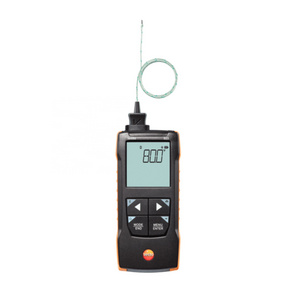 new version original and brandnew TC type K thermocouple thermometer testo 925 temperature measuring instrument