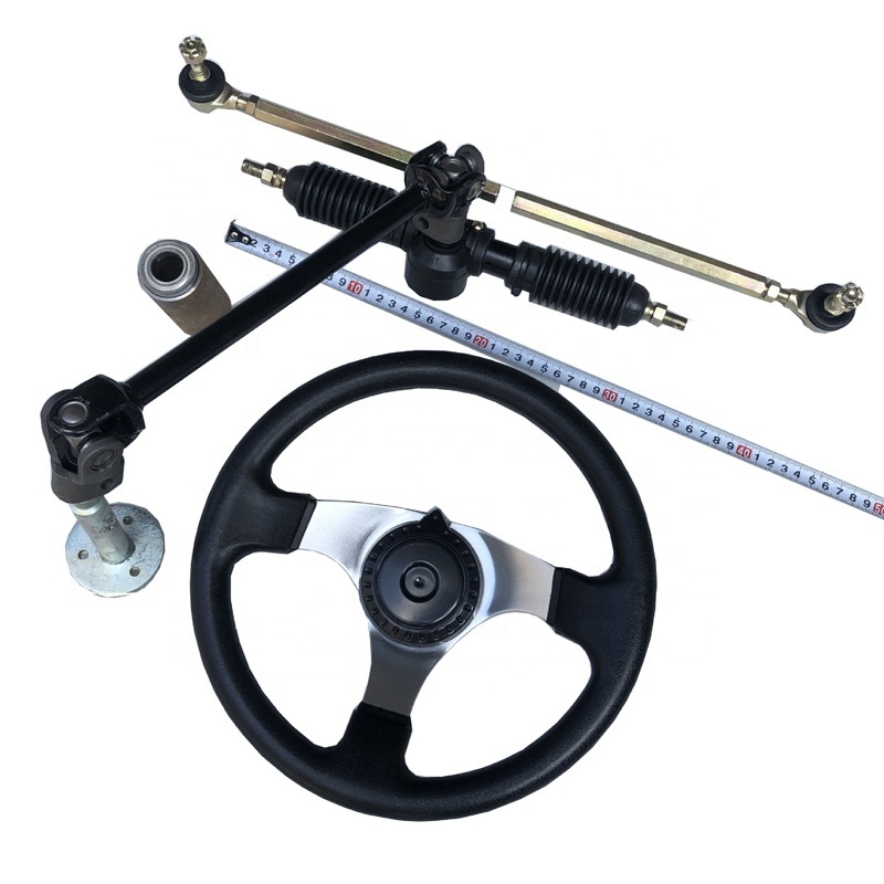 320mm Refit Steering Wheel Assembly Kit For Go Kart Karting Cart ATV Quad Dirt Pit Bike Parts electric motorcycle