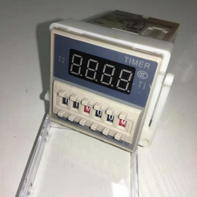 Time Relay DH48S-S Digital Timer Delay Relay H5CN Switch Hours 12V 24V 110V 220V 380V DC