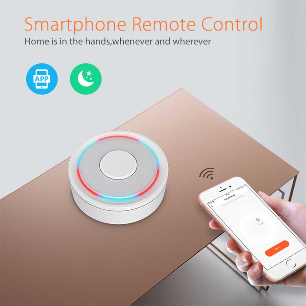 New Smart Hub Zigbee BLE Sig Mesh Wifi Hub iot Wifi Zigbee Smart Gateway Support Wireless & Wire