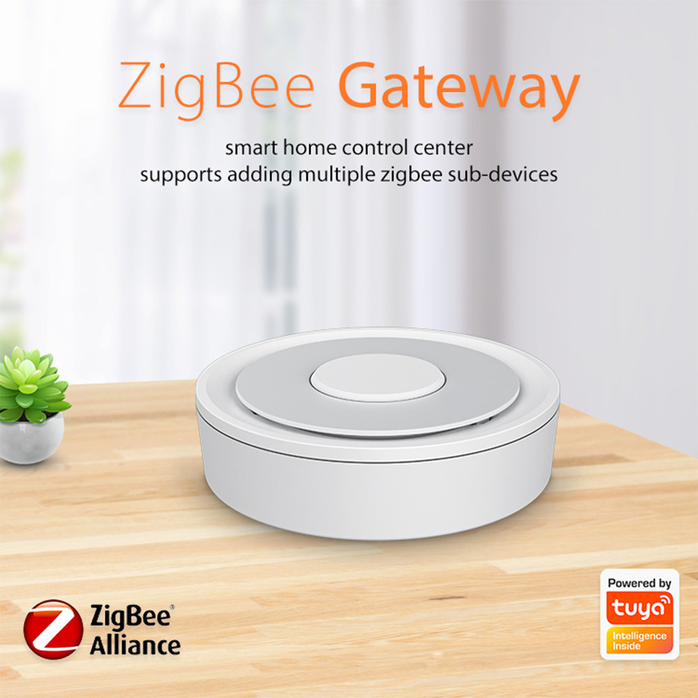 New Smart Hub Zigbee BLE Sig Mesh Wifi Hub iot Wifi Zigbee Smart Gateway Support Wireless & Wire