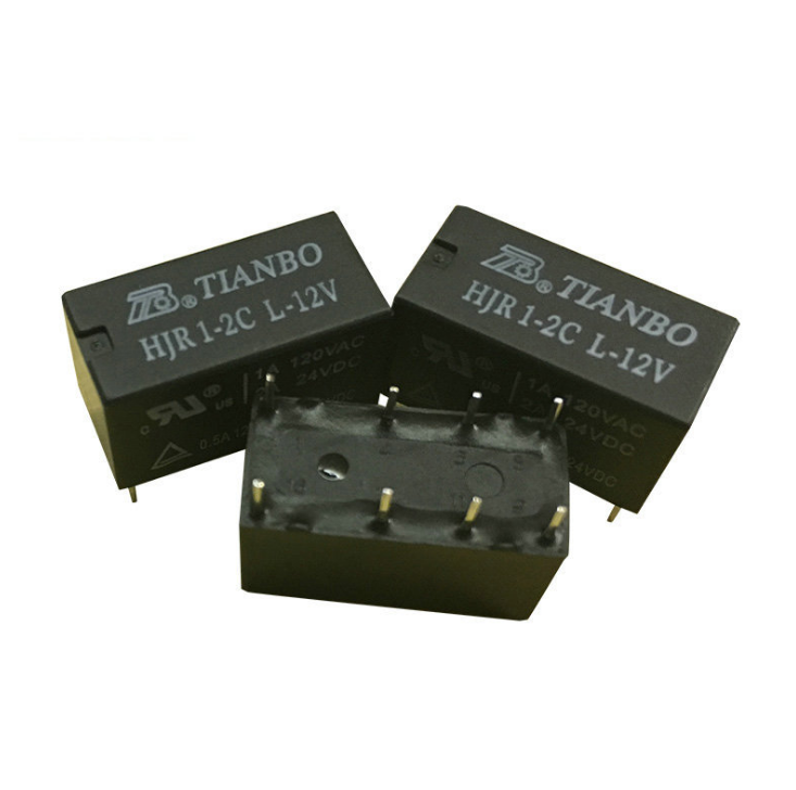 4078 Relay 12V DPDT Relay HJR1-2C L-24V TIANBO Signal Relay