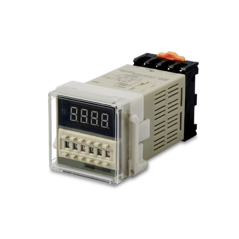 Time Relay DH48S-S Digital Timer Delay Relay H5CN Switch Hours 12V 24V 110V 220V 380V DC