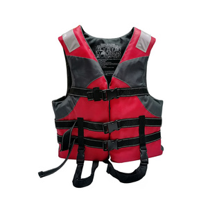 Custom Life Vest Flotation Swimming Jacket Rescue Belt Life Jackets for Adult