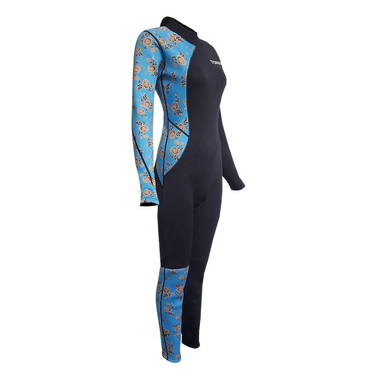 Manufacturer Elastic Large Size 6xl 5xl Diving Suits Custom Colored 2mm 3mm 4mm Women Neoprene Fabric Warmer Freediving Wetsuits