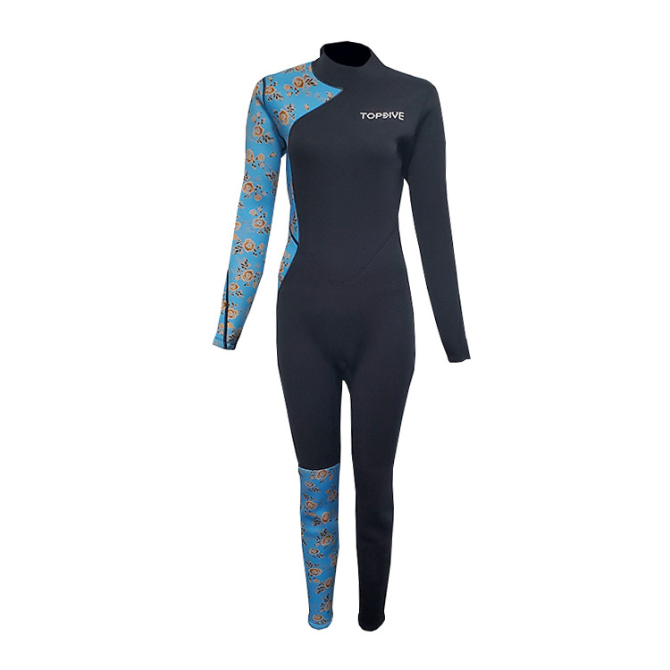 Manufacturer Elastic Large Size 6xl 5xl Diving Suits Custom Colored 2mm 3mm 4mm Women Neoprene Fabric Warmer Freediving Wetsuits