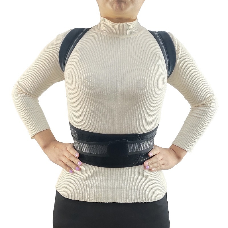 Adjustable Men Women Posture Corrector Support Upper Lower Lumbar Scoliosis Back Brace