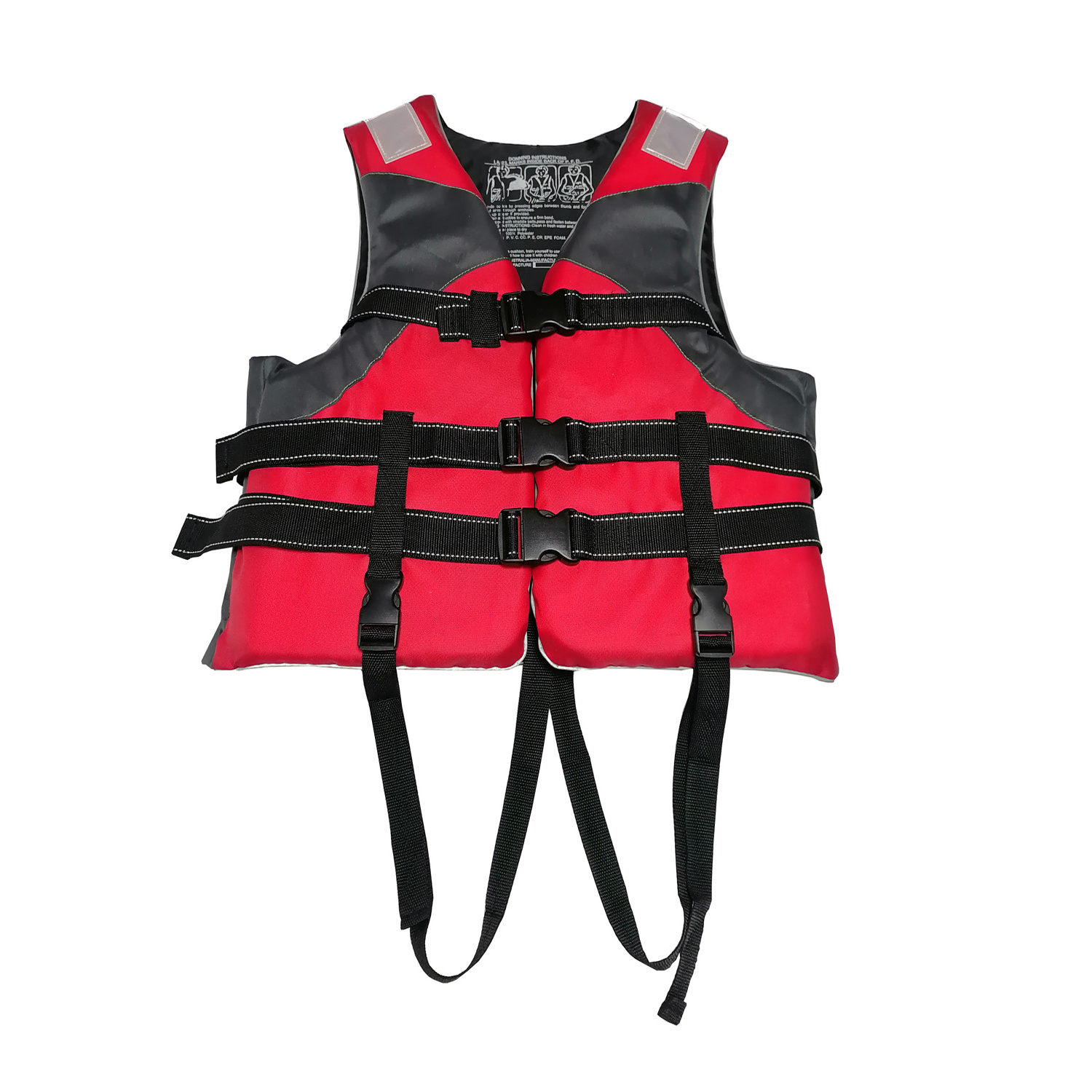 Custom Life Vest Flotation Swimming Jacket Rescue Belt Life Jackets for Adult