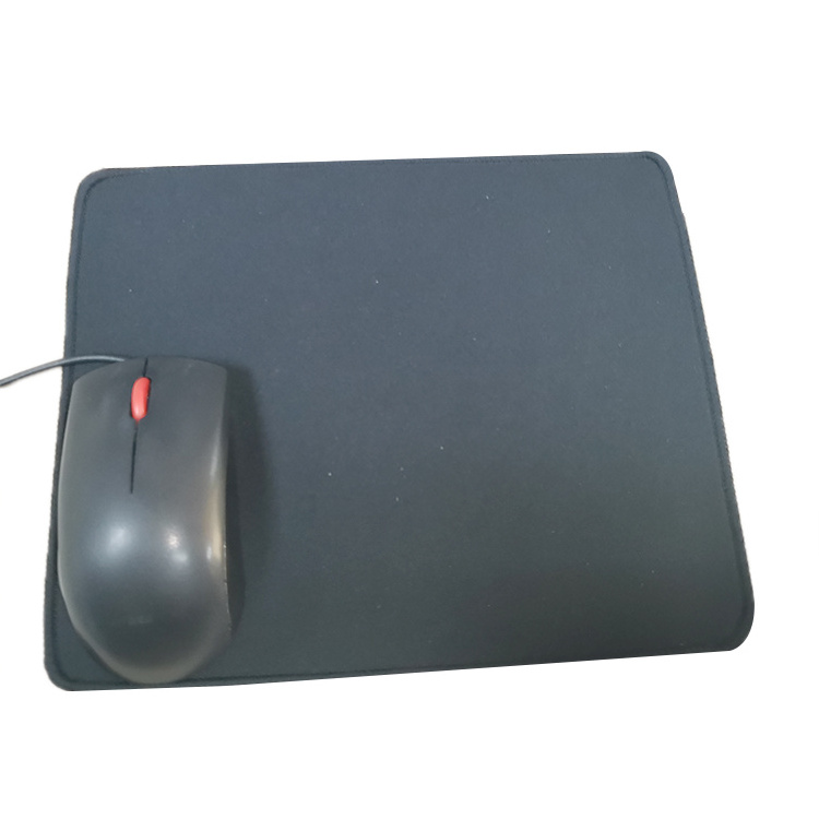 Factory Direct Waterproof Soft Neoprene Rubber Mat Anti Slip Thick Gaming Mouse Pad