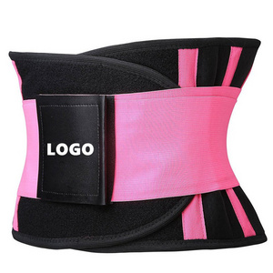 Adjustable Sports Workout Fitness Back Lumbar Support Sweat Sauna Belt Mesh Neoprene Waist Trimmer Slimming Belt