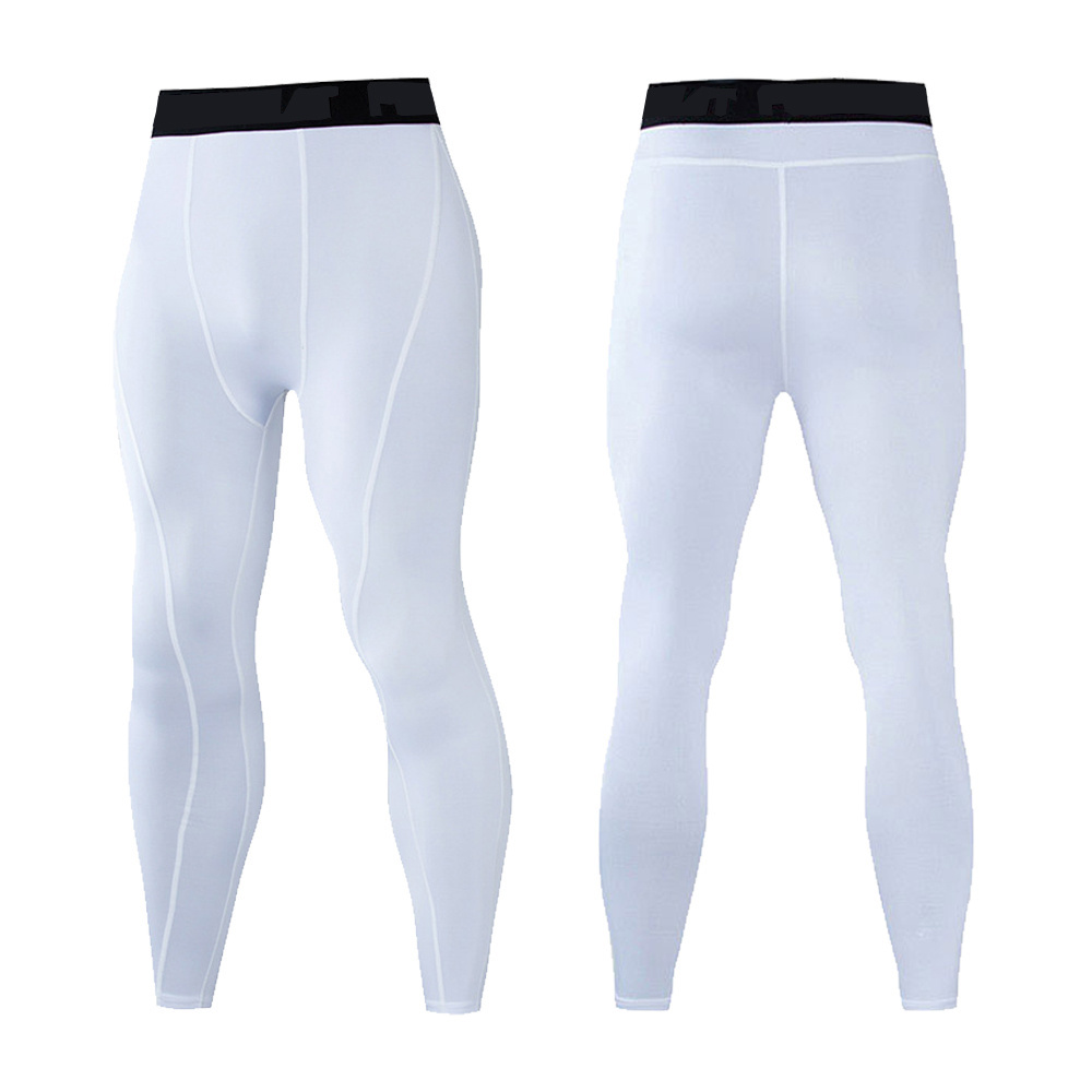 Premium High Quality Men Breathable Workout Compression Pants Running Baseball Basketball Sport Skin Tight Leggings for Man