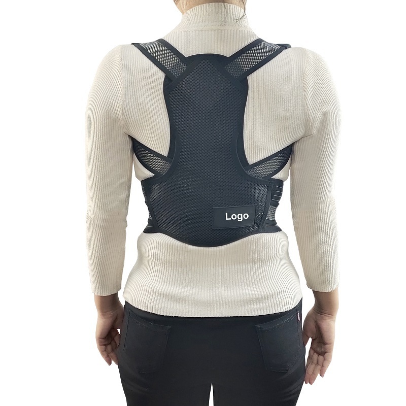 Adjustable Men Women Posture Corrector Support Upper Lower Lumbar Scoliosis Back Brace