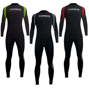 OEM High Quality Wetsuits Long Sleeve Back Zipper Neoprene Freediving Snorkeling Diving Surfing Suit 3mm Men Wetsuit