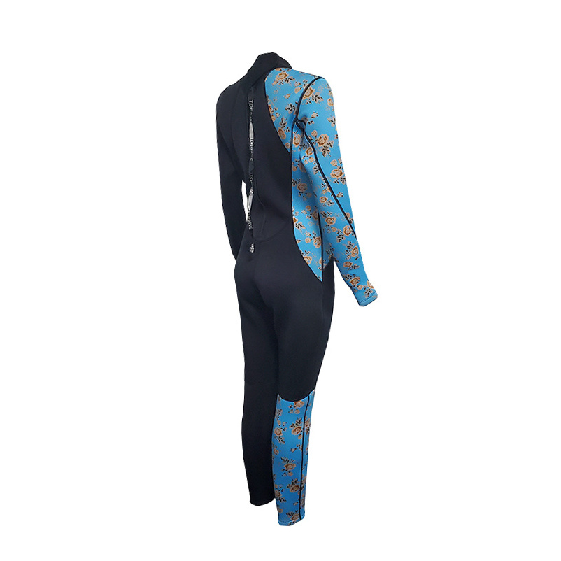 Manufacturer Elastic Large Size 6xl 5xl Diving Suits Custom Colored 2mm 3mm 4mm Women Neoprene Fabric Warmer Freediving Wetsuits