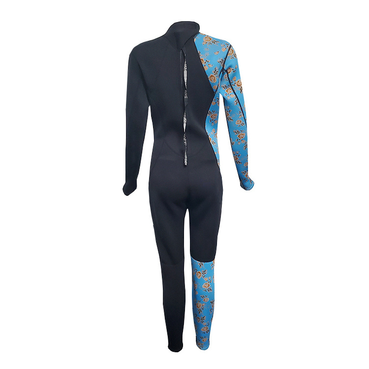 Manufacturer Elastic Large Size 6xl 5xl Diving Suits Custom Colored 2mm 3mm 4mm Women Neoprene Fabric Warmer Freediving Wetsuits