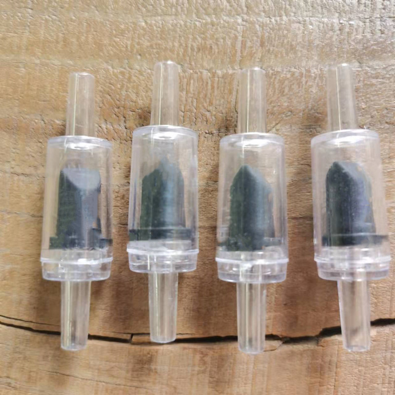 Aquarium Air Pump Check Valves Plastic One Way Non-Return Check Valve for Fish Tank