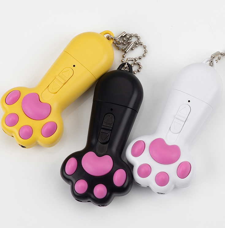 Rechargeable USB 3 In 1 Pet Cat Laser Pointers Cat Laser cat laser toy automatic With Flashlight UV Light