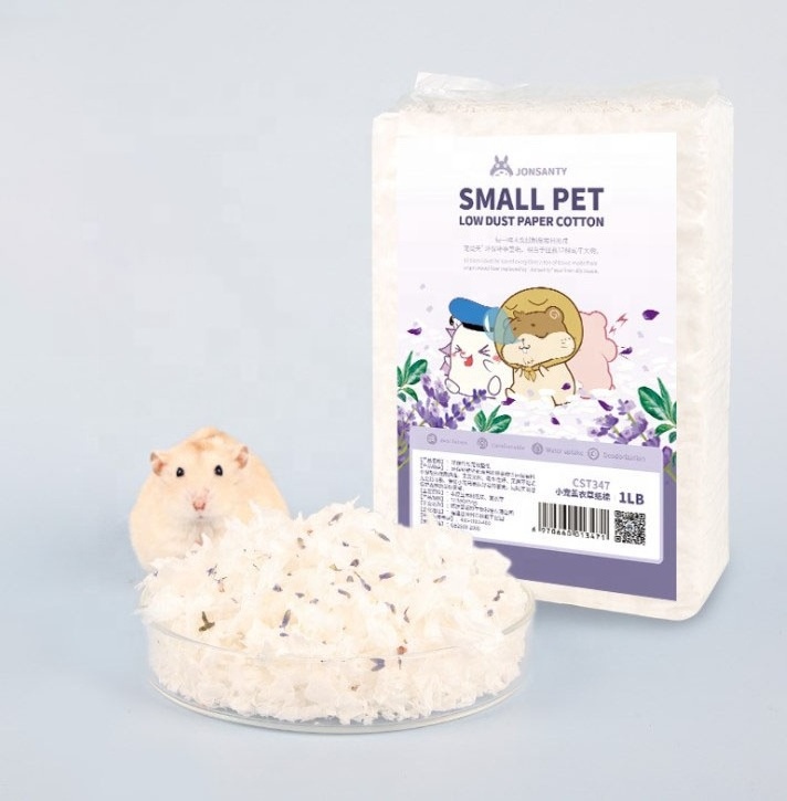 Pet natural paper pet based bedding hamster pellets / bedding paper