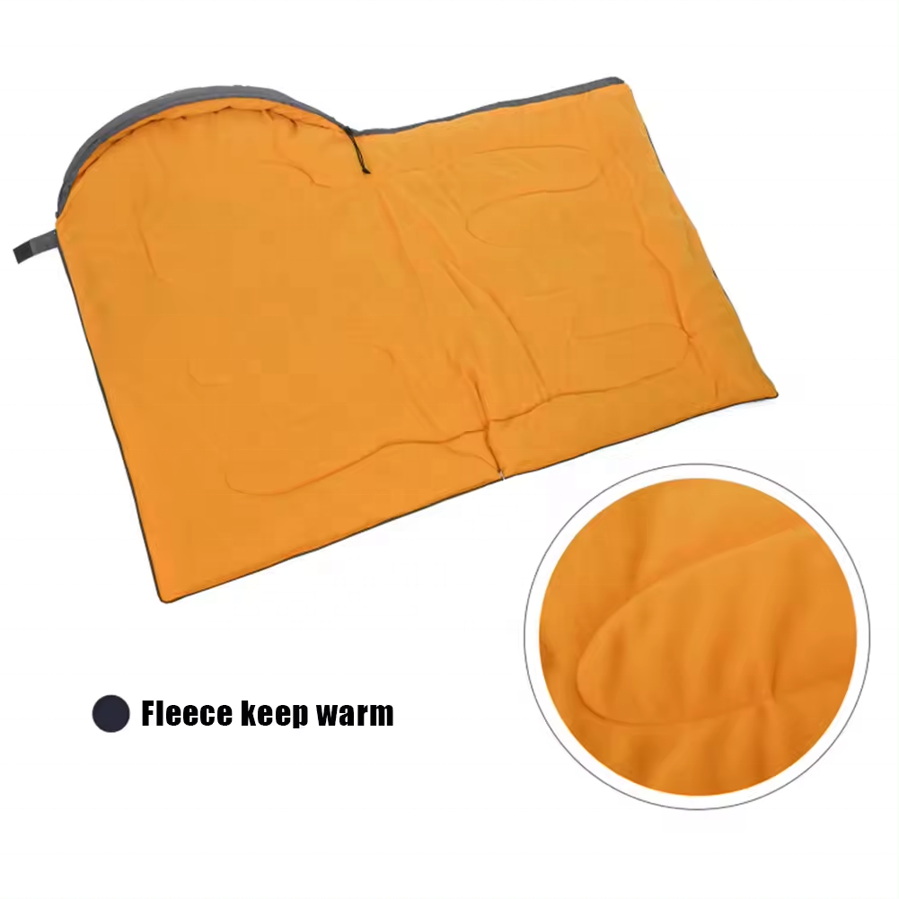 Pet Dog Sleeping Bag Outdoor Camping Dog Bed Mat Blanket Soft Fleece Cushion Mattress for Small Large Dogs with Storage Bag Mat