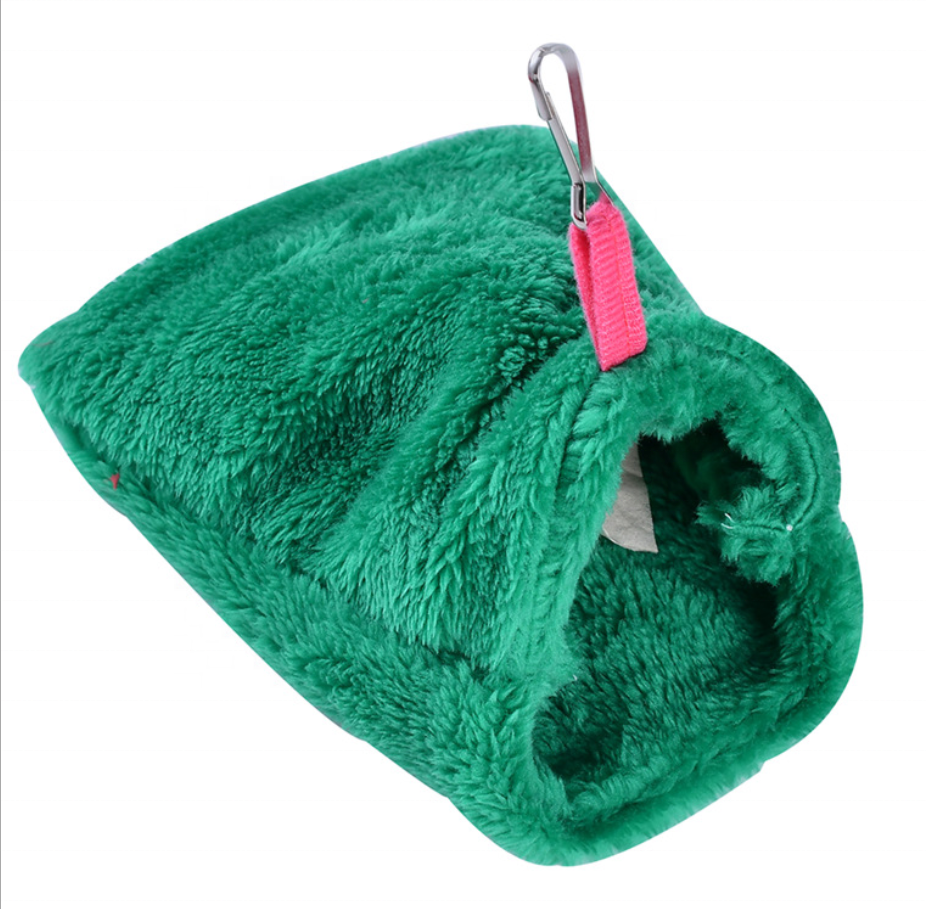 Pet  carrier Sleeping Bag Warm Thickened for Hamster Hamster Squirrel Mini Hedgehog House