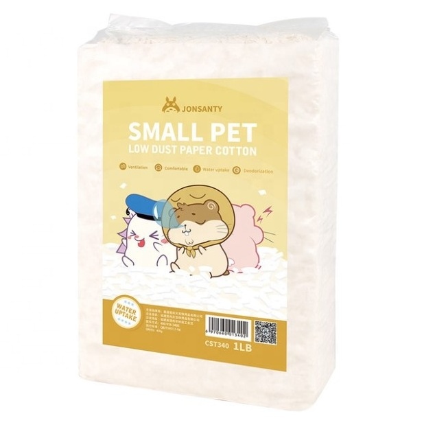 Small animal bedding no dust no fade pet paper pet based bedding hamster pellets / bedding paper