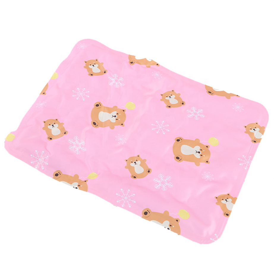 Eco-friendly Dog Cooling Pad Bed Self Cooling Cat Bed Cool mat for pet