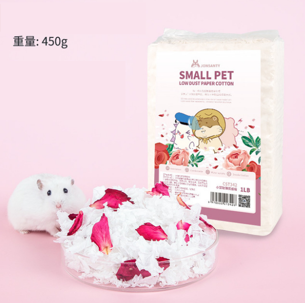 95% no dust no fade pet natural paper pet based bedding hamster pellets bedding paper.