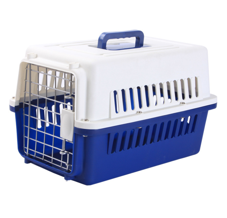 Durable travel dog cage kennel pet carrier airline approved carrier pet dog air crate.