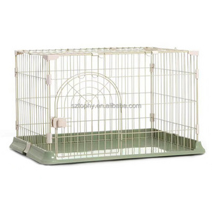 Folding Dog Kennels and Metal Wire Crates Dog Crates for Large Dogs Pet Animal Segregation Cage Crate with Tray