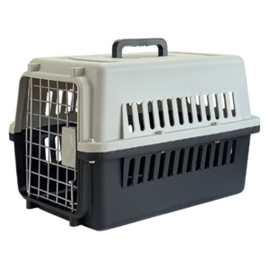 Durable travel dog cage kennel pet carrier airline approved carrier pet dog air crate.