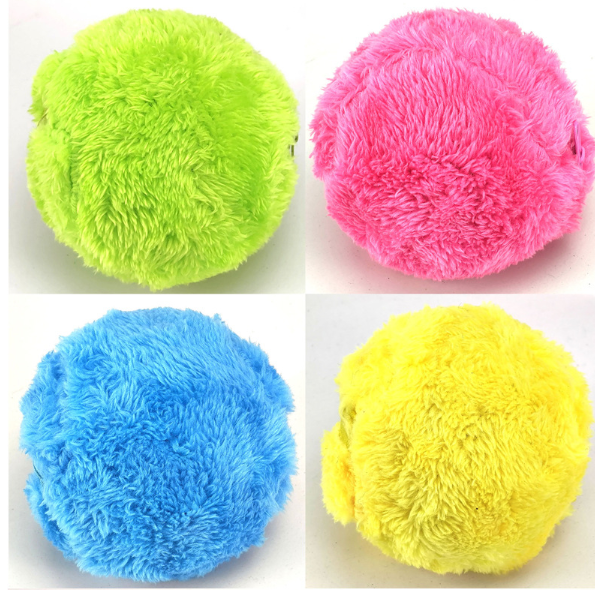 Mini Automatic Roll Ball Microfiber Vacuum Cleaner Floor Sweeper Mop Balls Household Cleaning Tools Cleaning Cloths