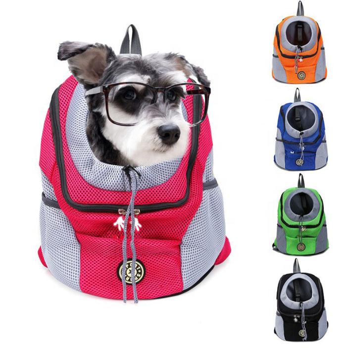 Sling Adjustable Pet Carrier Dog Safety Carrying Tote Bag pet dog cat bags