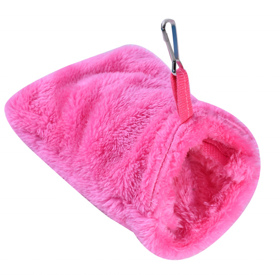 Pet  carrier Sleeping Bag Warm Thickened for Hamster Hamster Squirrel Mini Hedgehog House