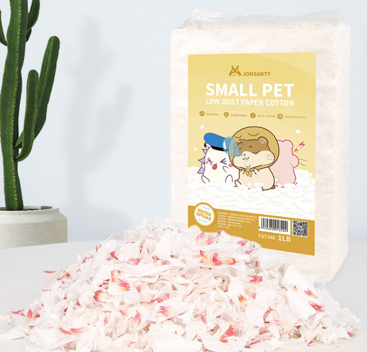 95% no dust no fade pet natural paper pet based bedding hamster pellets bedding paper.