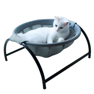 Dog Bed Pet Hammock Bed Free-Standing Cat Sleeping Cat Bed Cat Supplies Pet Supplies Whole Wash Stable Structure Detachable