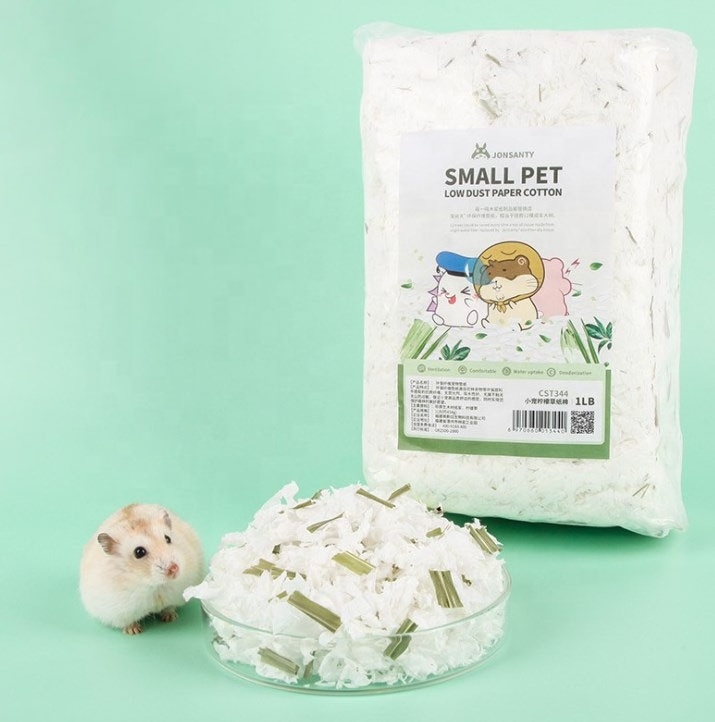 Pet natural paper pet based bedding hamster pellets / bedding paper